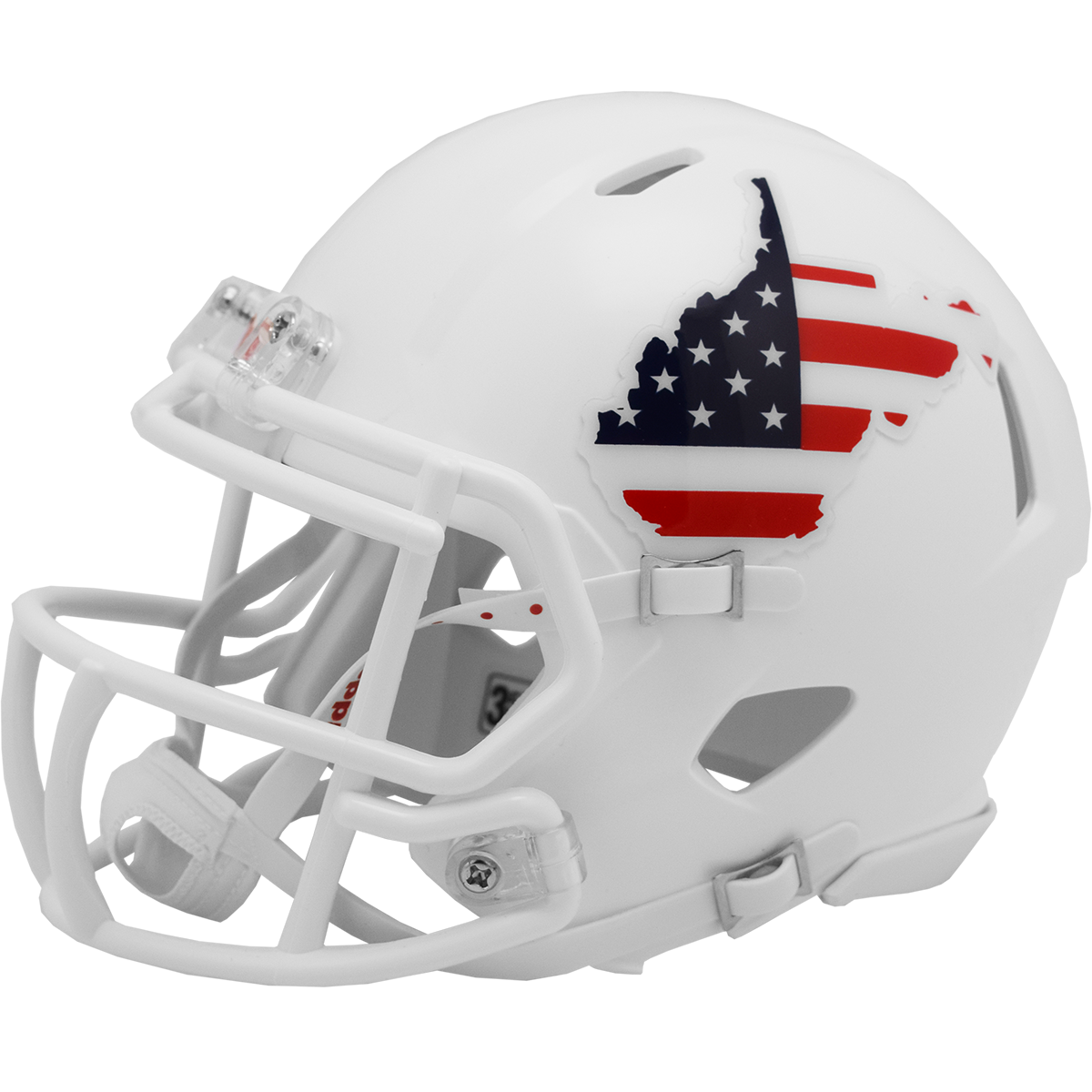 West Virginia Mountaineers Mini Speed West Virginia Mountaineers Mini Speed