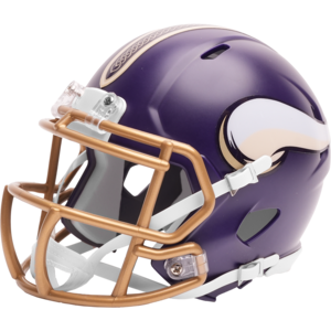 Minnesota Vikings Rivalries On Field Alternate Mini Speed Minnesota Vikings Rivalries On Field Alternate Mini Speed