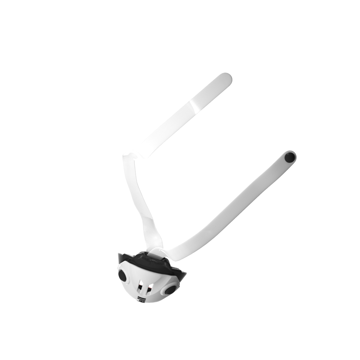 CAM·LOC TCP CHIN STRAP LARGE/X-LARGE WHITE