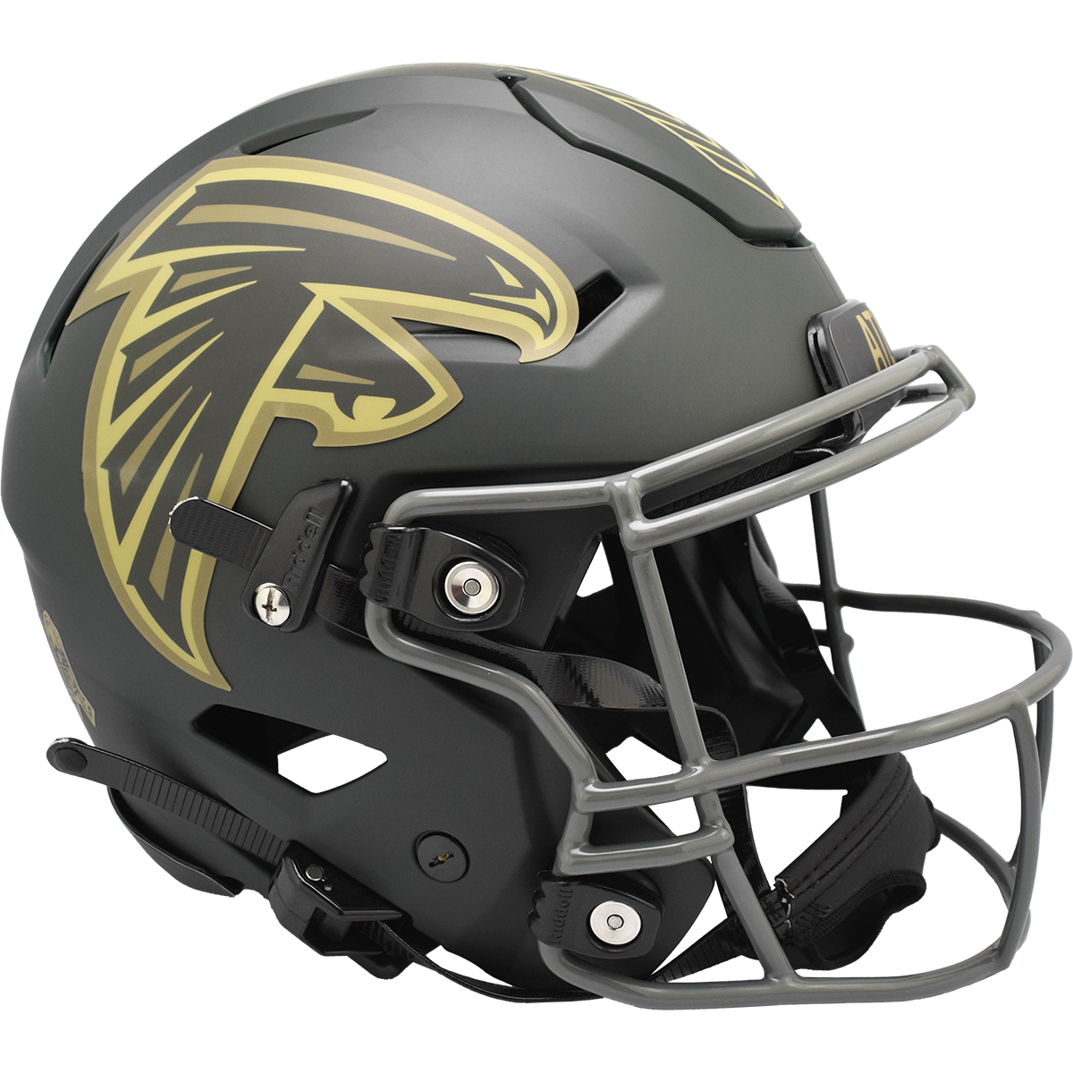 Atlanta Falcons 2025 Salute to Service Authentic SpeedFlex