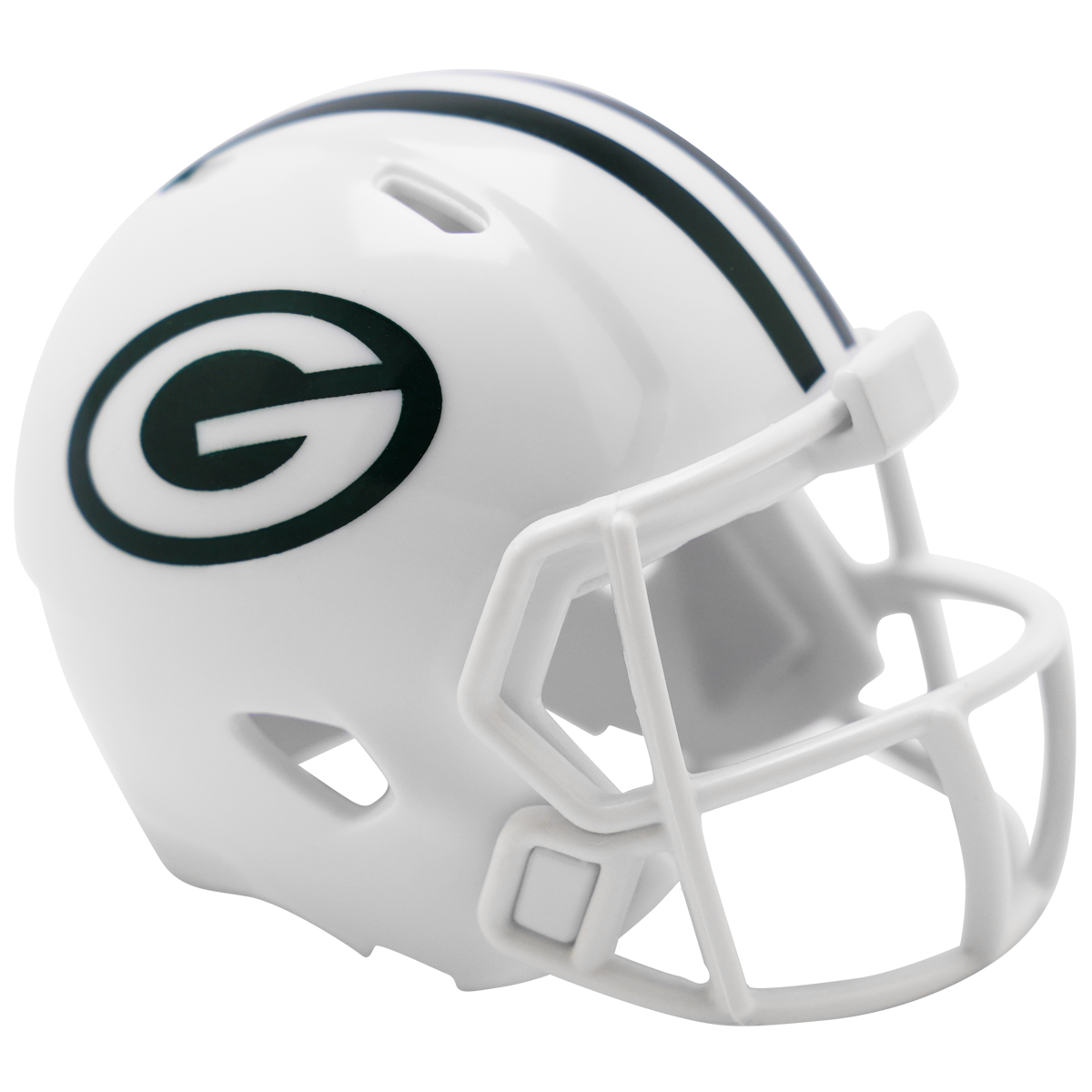 Green Bay Packers Limited Edition On-Field Alternate Pocket Size Helmet