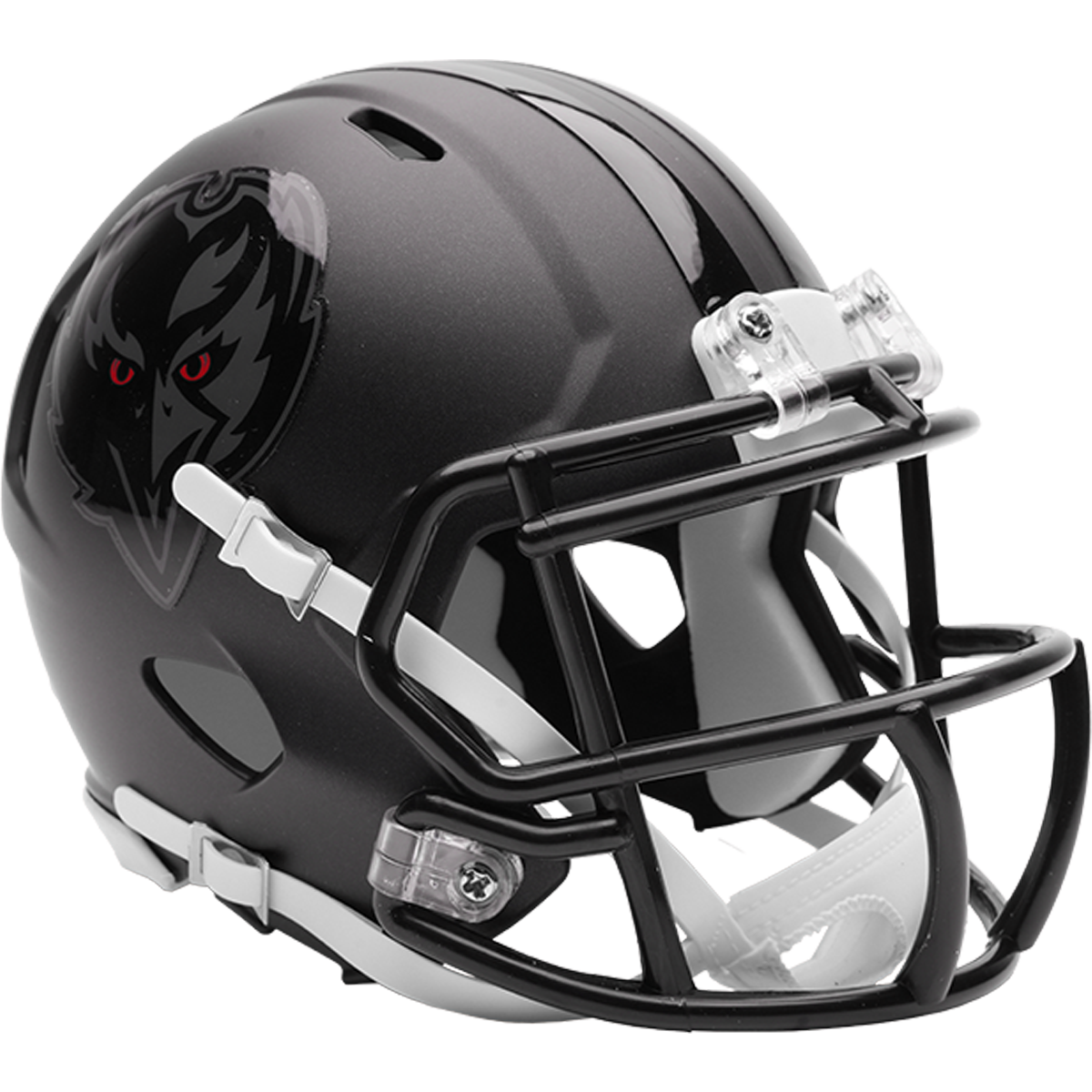 Baltimore Ravens Darkness Helmet On Field Alternate Mini Speed