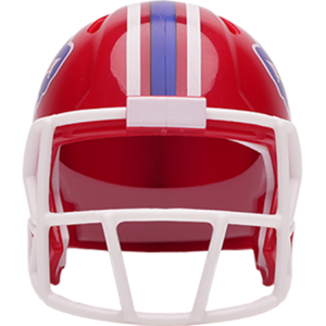 Buffalo Bills Limited Edition Throwback 87-01 Pocket Size Helmet Buffalo Bills Limited Edition Throwback 87-01 Pocket Size Helmet