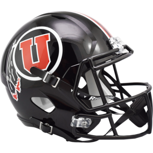 Utah Utes Black Replica Speed Utah Utes Black Replica Speed