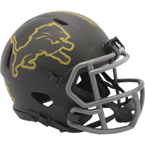 Detroit Lions 2025 Salute to Service Mini Speed Detroit Lions 2025 Salute to Service Mini Speed