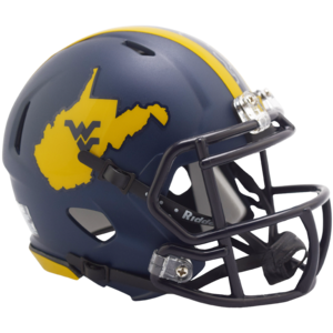 West Virginia Mountaineers Country Roads 2023 Mini Speed