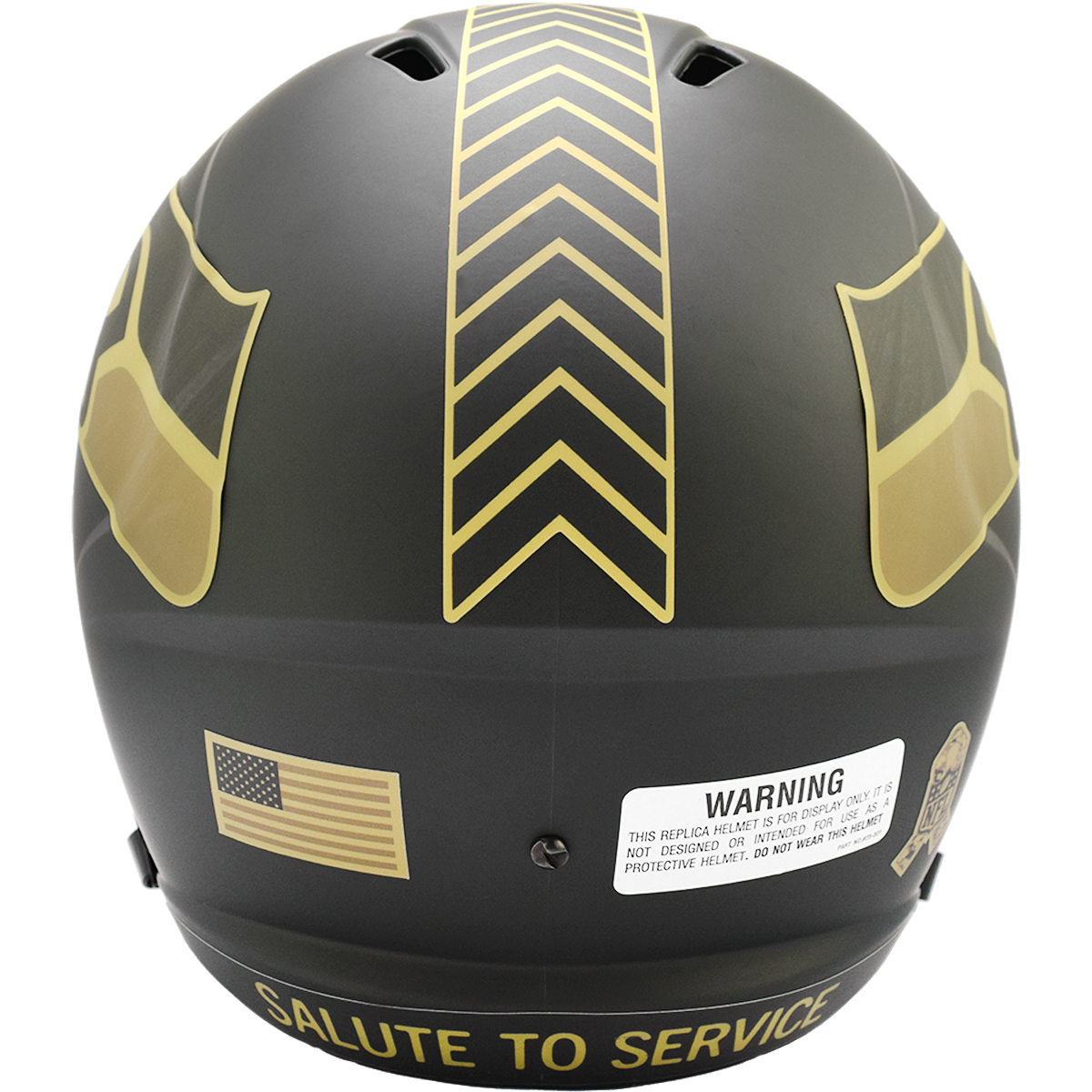 Seattle Seahawks 2025 Salute to Service Authentic Replica