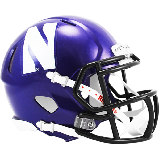 Northwestern Wildcats Mini Speed