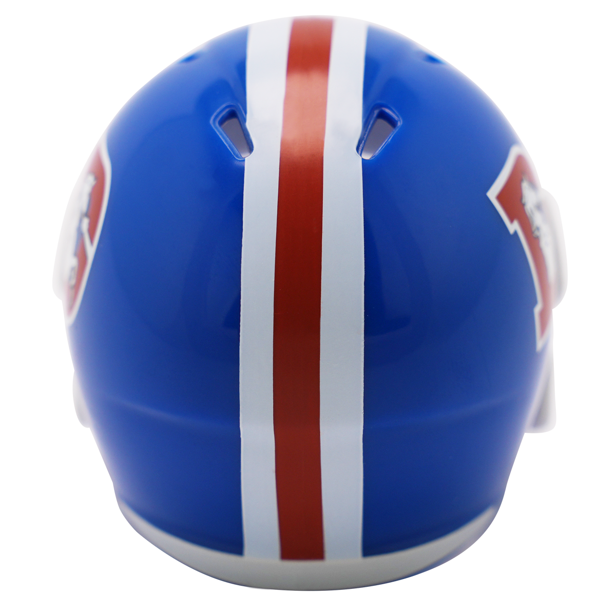 Denver Broncos Limited Edition Throwback Pocket Size Helmet