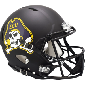 East Carolina Pirates Matte Black Authentic Speed East Carolina Pirates Matte Black Authentic Speed