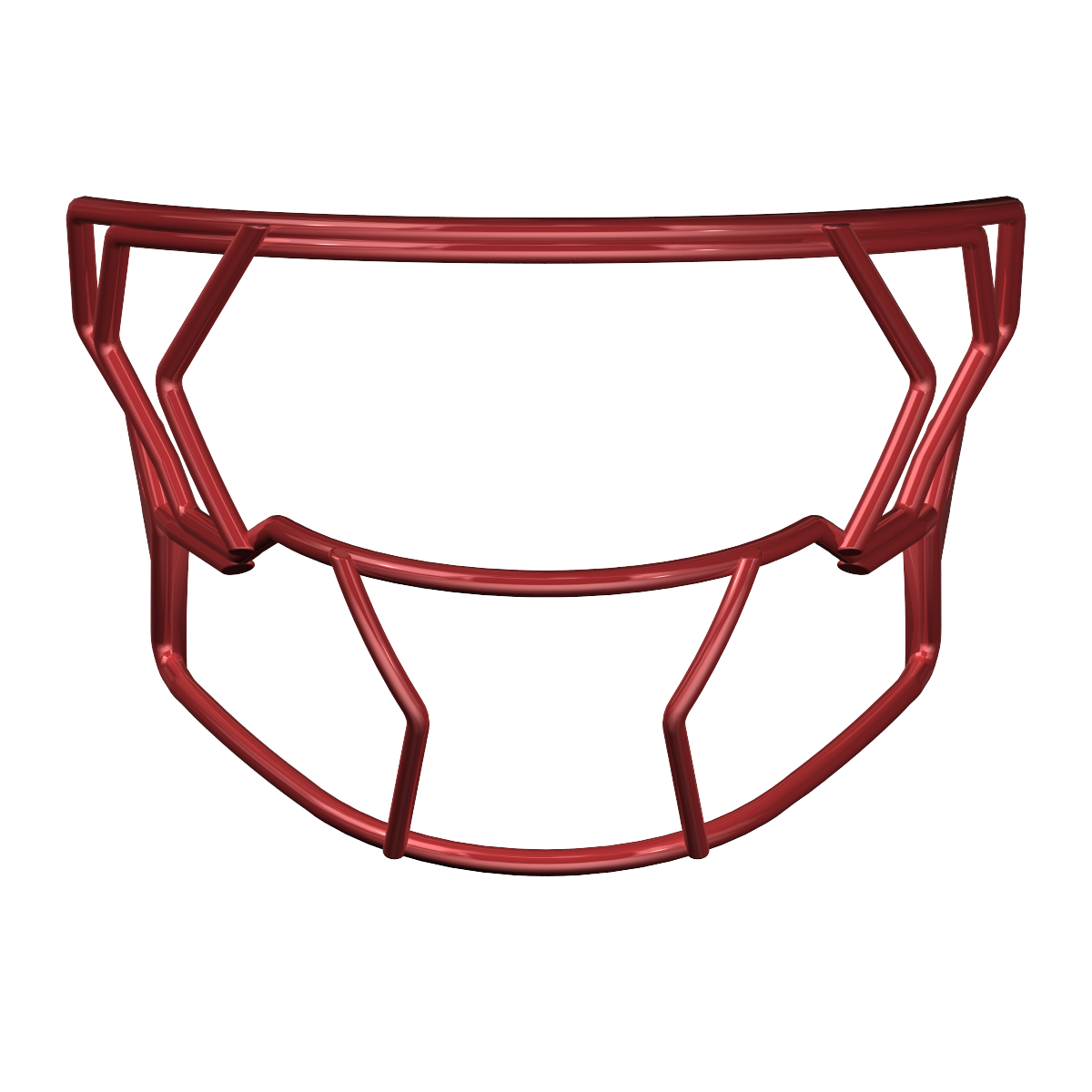 Riddell“Revolution“用フェイスガード Riddell REVOLUTION G2BDC 1st Generation Adult Football Facemask In