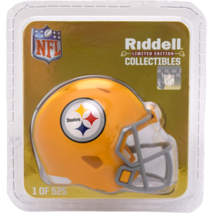 Pittsburgh Steelers Limited Edition 2025 On-Field Alternate Pocket Size Helmet
