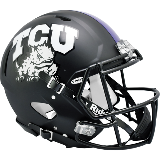 TCU Horned Frogs Authentic Speed