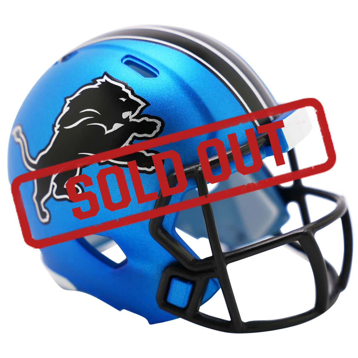 Detroit Lions Limited Edition On-Field Alternate Pocket Size Helmet