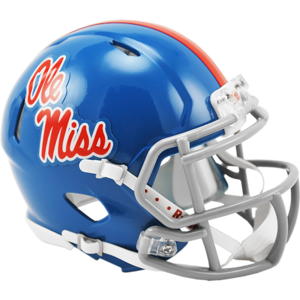 Ole Miss Rebels Mini Speed Powder Blue