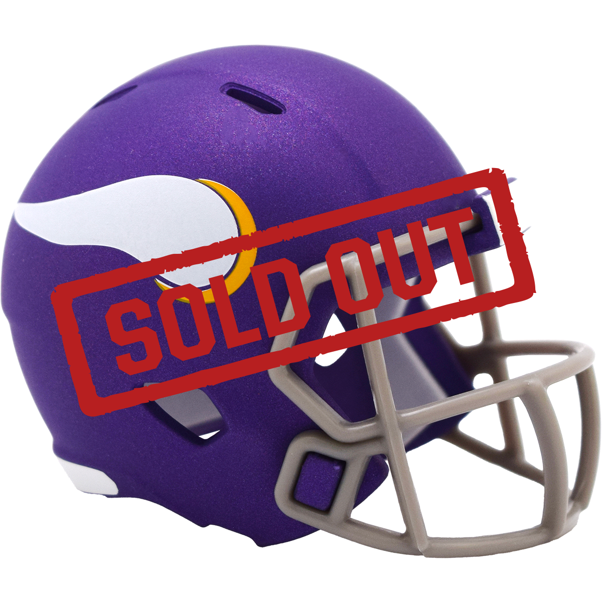 Minnesota Vikings Limited Edition Tribute Pocket Size Helmet
