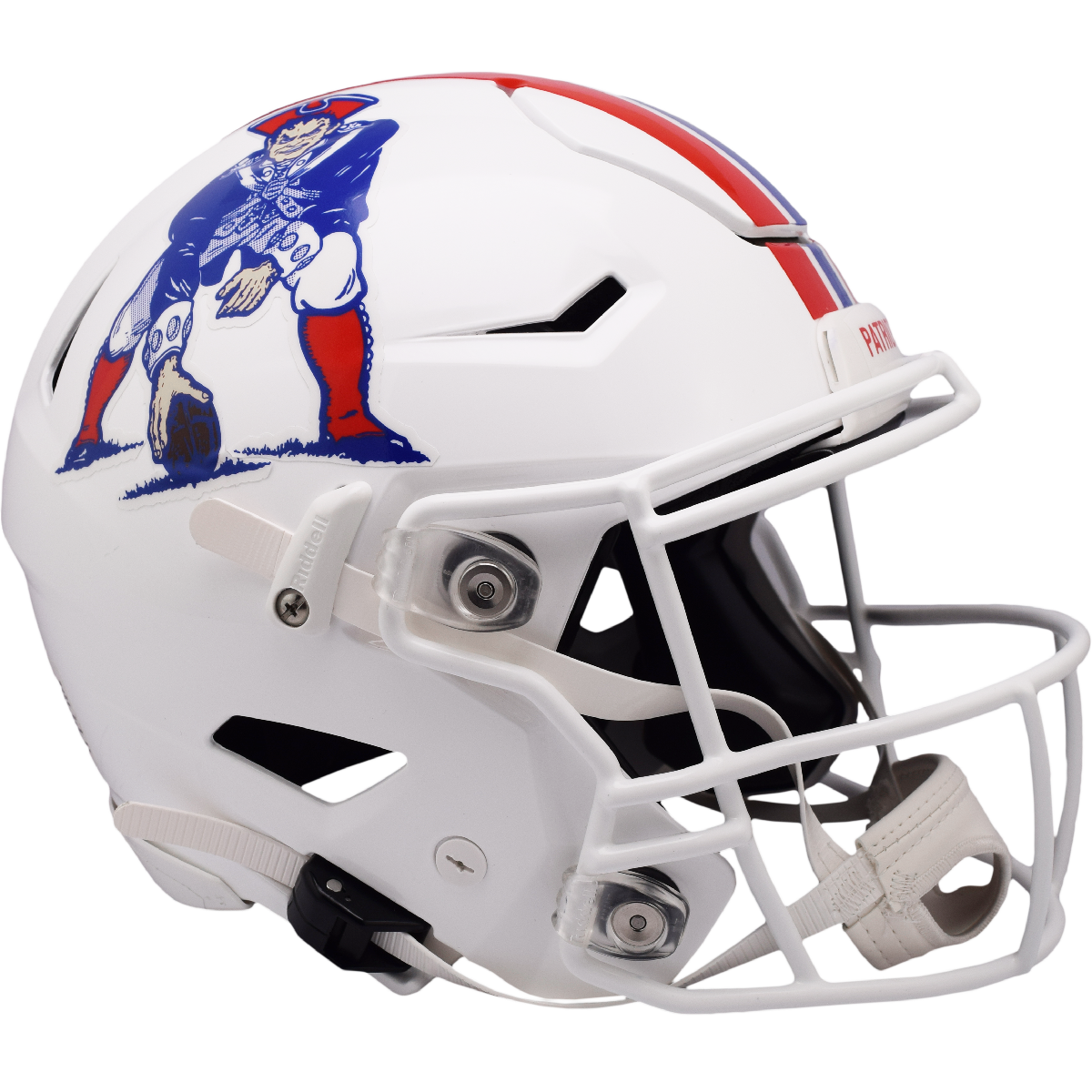 New England Patriots Authentic Speedflex 1982  -  1989