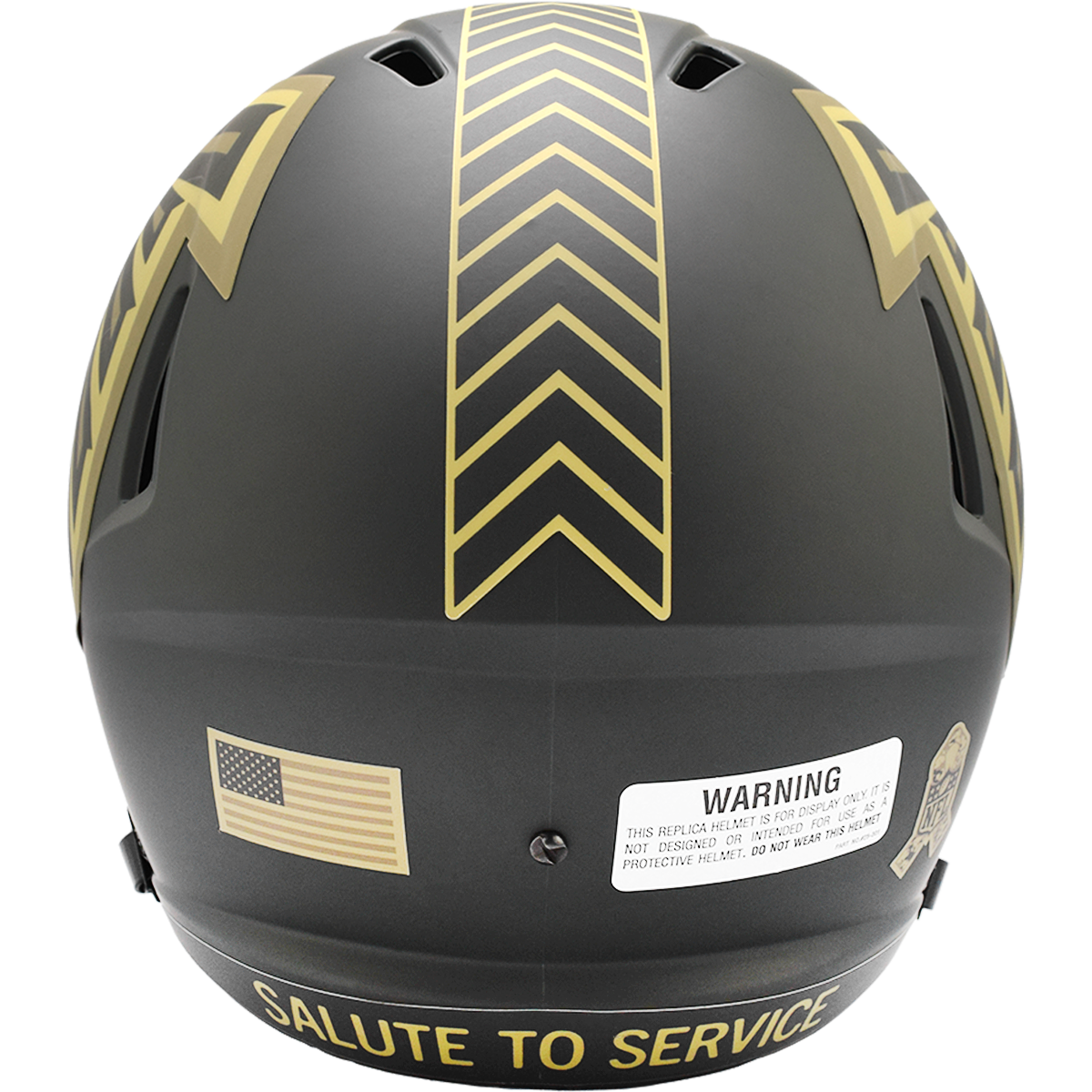 Atlanta Falcons 2025 Salute to Service Authentic Replica