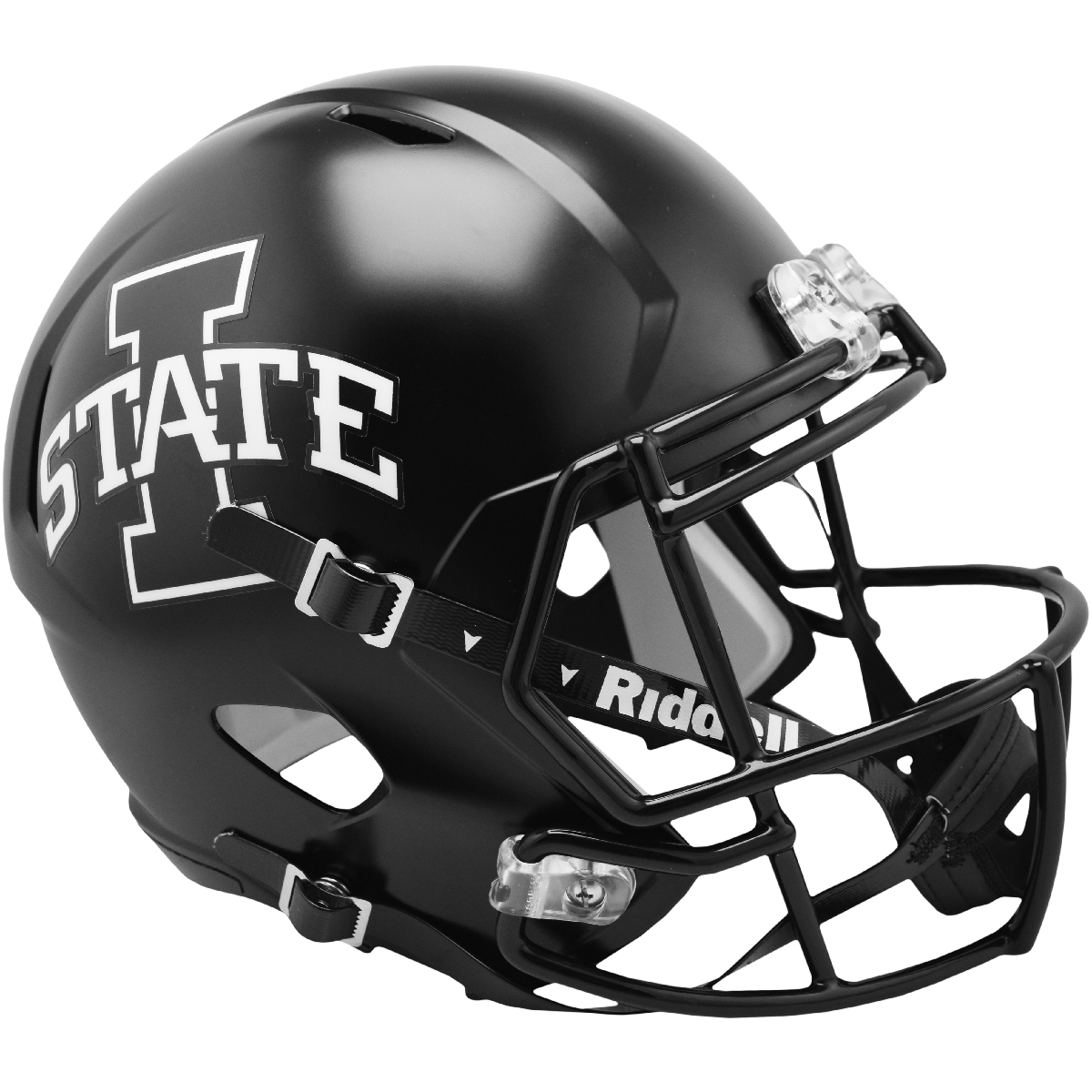 Iowa State Satin Black Cyclones Replica Speed