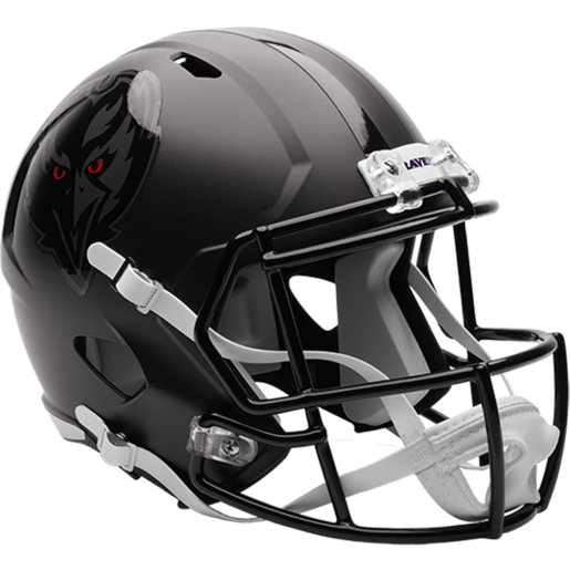 Baltimore Ravens Darkness Helmet On Field Alternate Replica Speed