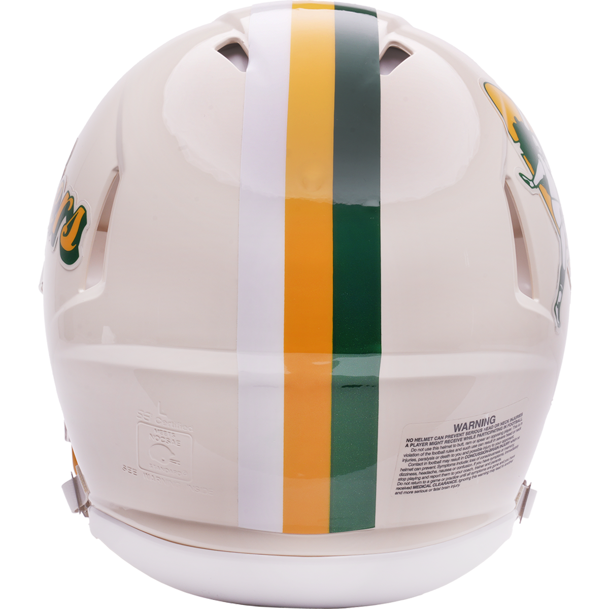 Green Bay Packers Retro Authentic Speed