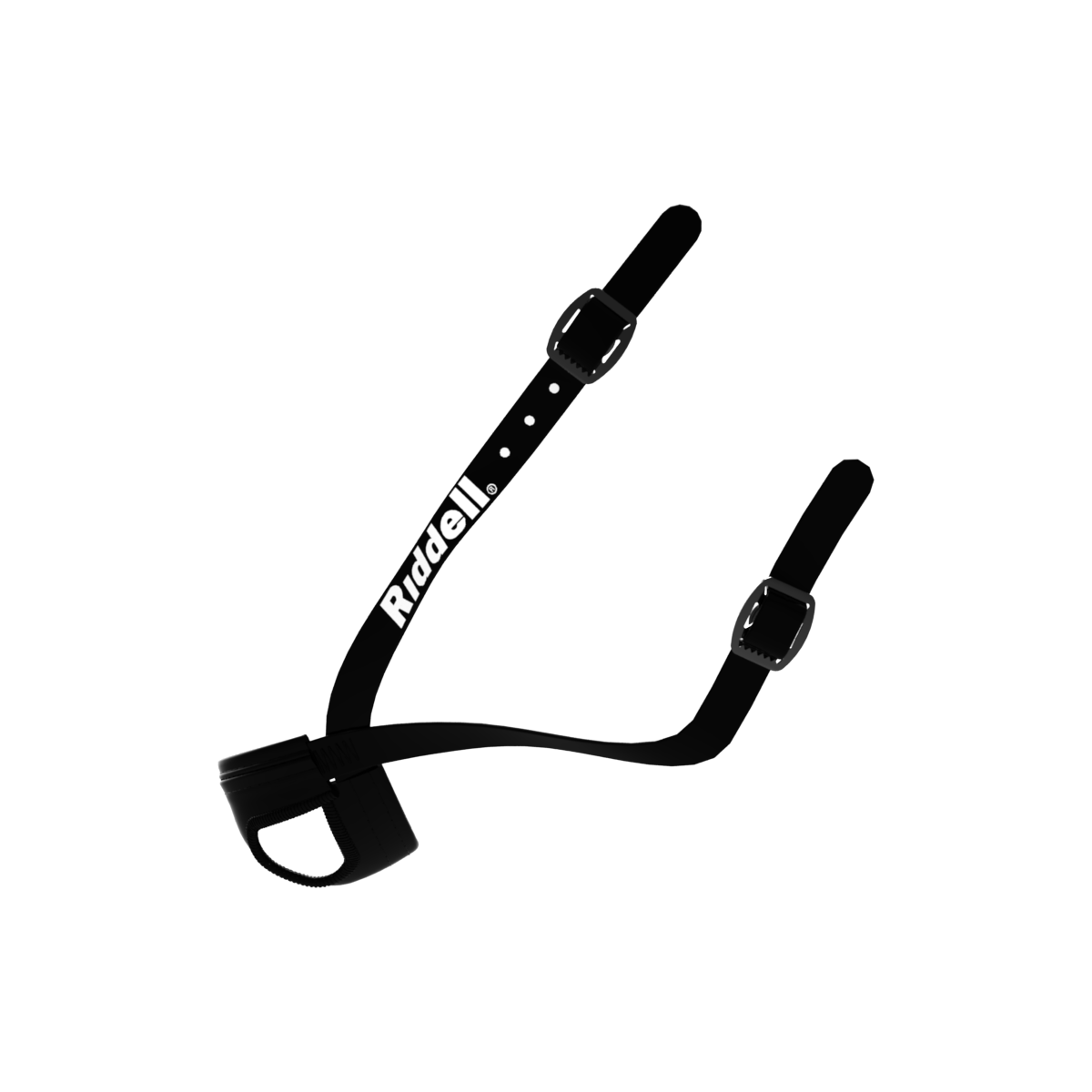 SOFT CUP CHIN STRAP  BLACK
