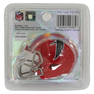 Atlanta Falcons Limited Edition Throwback Pocket Size Helmet Atlanta Falcons Limited Edition Throwback Pocket Size Helmet