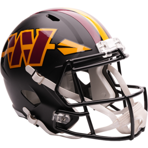 Washington Commanders Hail Raiser On Field Alternate Replica Speed