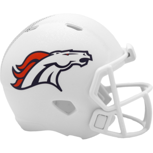 Denver Broncos Limited Edition On Field Alternate Pocket Size Helmet Denver Broncos Limited Edition On Field Alternate Pocket Size Helmet