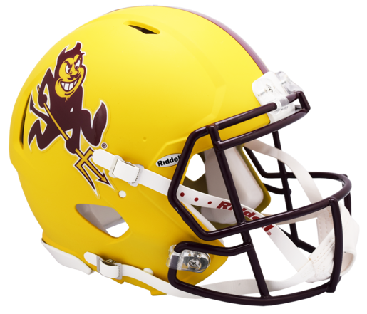 Arizona State Sun Devils Authentic Speed Sparky
