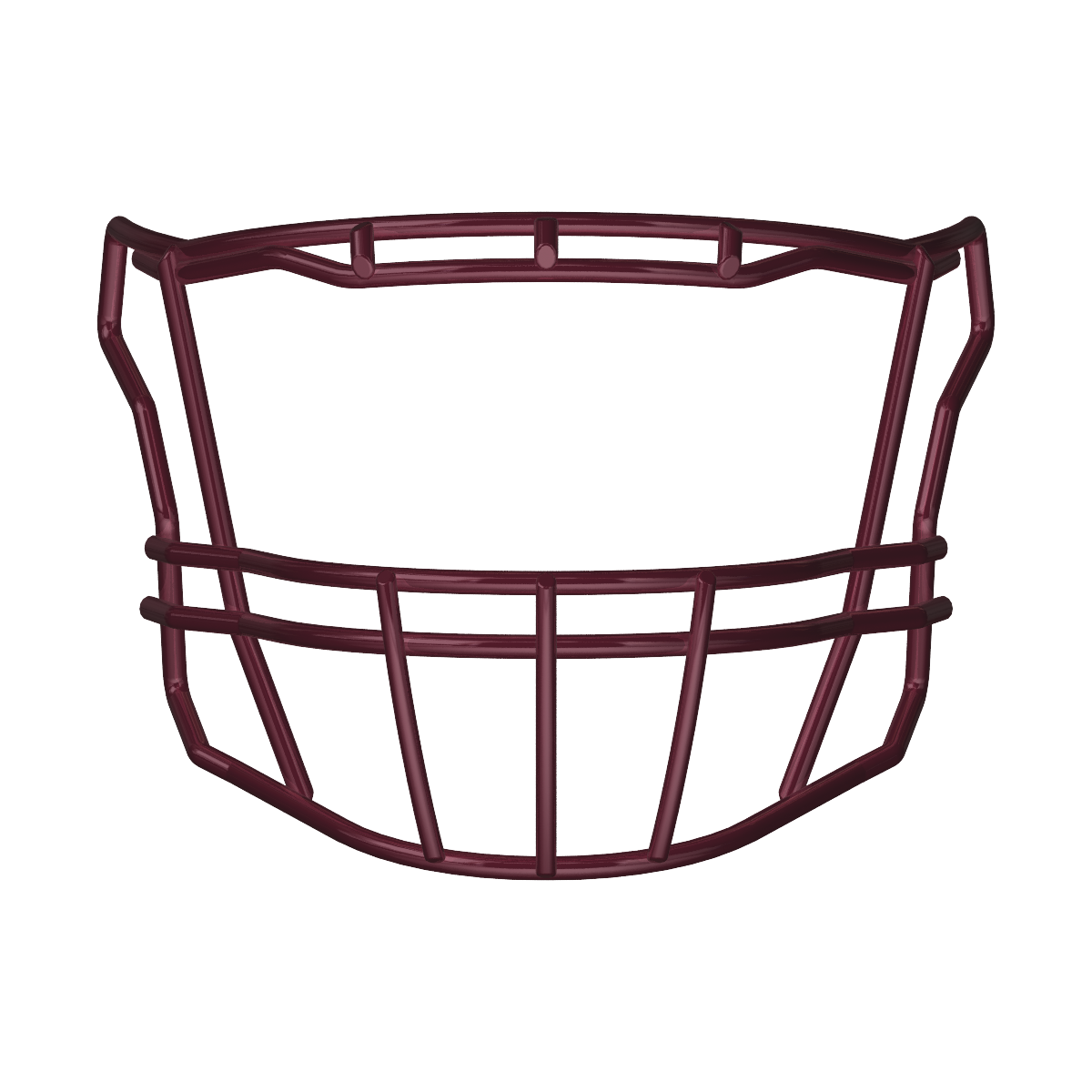 SF2BDHD MAROON Face Masks Helmet Accessories Accessories Open