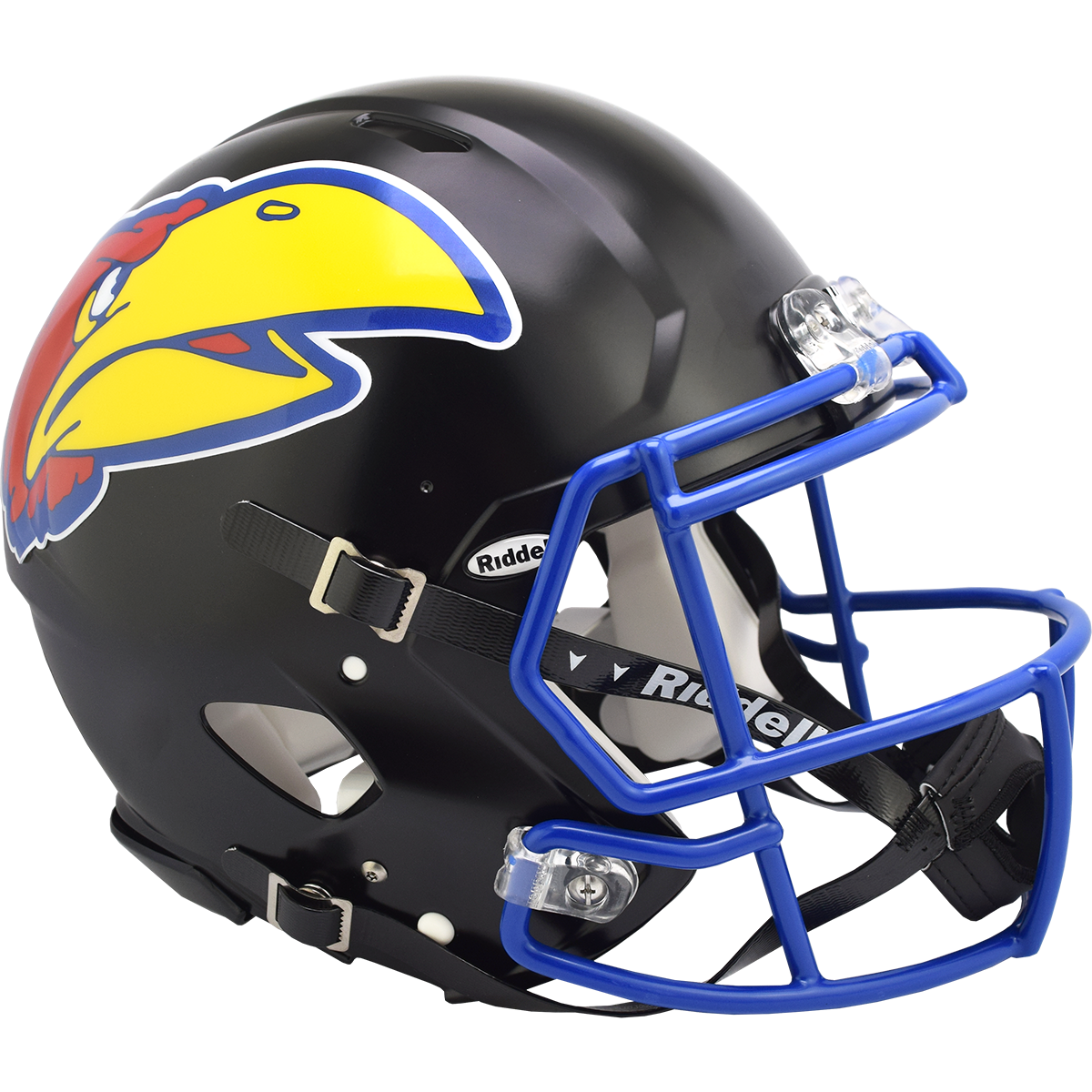 Kansas Jayhawks Black Authentic Speed