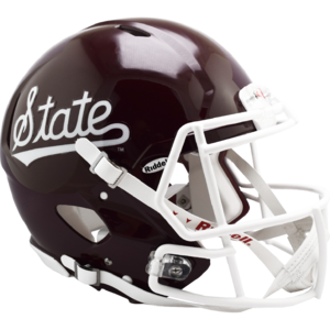 Mississippi State Bulldogs Script Authentic Speed