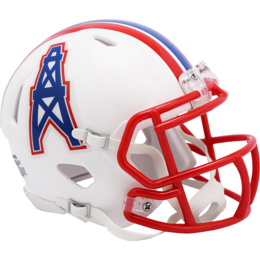 Houston Oilers Mini Speed 1981  -  1998