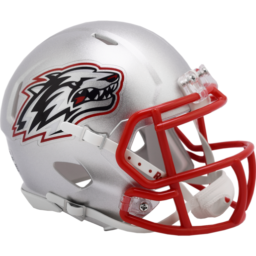 New Mexico Lobos Silver Mini Speed