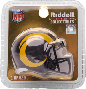 Los Angeles Rams Limited Edition Rivalries Pocket Size Helmet Los Angeles Rams Limited Edition Rivalries Pocket Size Helmet