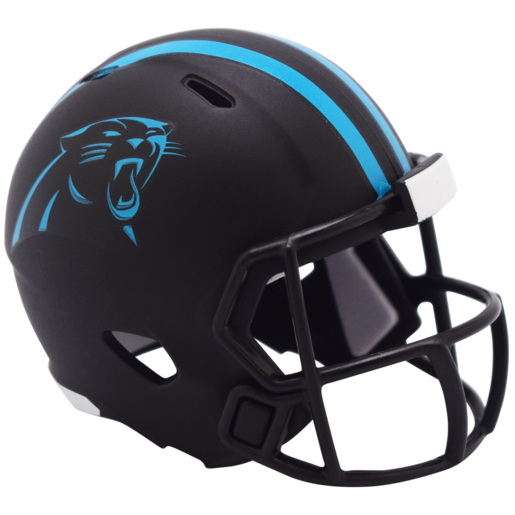 Carolina Panthers Limited Edition On-Field Alternate Pocket Size Helmet