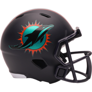 Miami Dolphins Limited Edition Rivalries Pocket Size Helmet Miami Dolphins Limited Edition Rivalries Pocket Size Helmet
