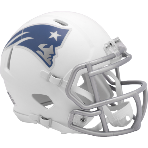 New England Patriots Rivalries On Field Alternate Mini Speed