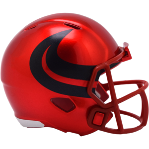 Houston Texans Limited Edition Battle Red Pocket Size Helmet