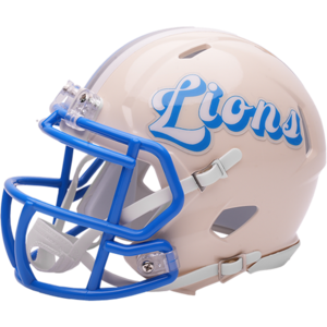 Detroit Lions Retro Mini Speed
