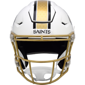 2025 New Orleans Saints On Field Alternate Authentic Speedflex