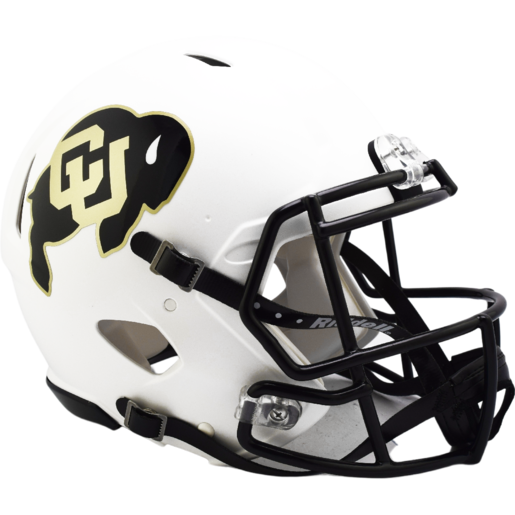 Colorado Buffalo White Authentic Speed