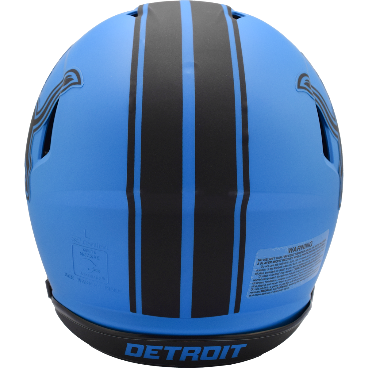 Detroit Lions Rave Alternate Authentic Speed