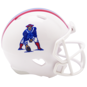 New England Patriots Limited Edition Throwback Pocket Size Helmet New England Patriots Limited Edition Throwback Pocket Size Helmet