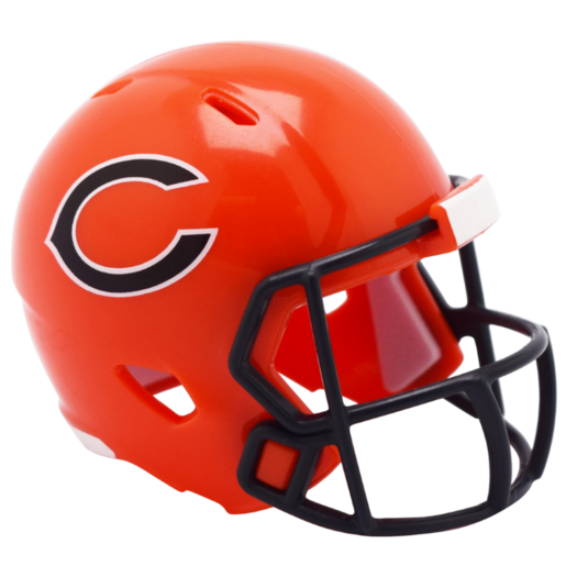 Chicago Bears Limited Edition On-Field Alternate Pocket Size Helmet