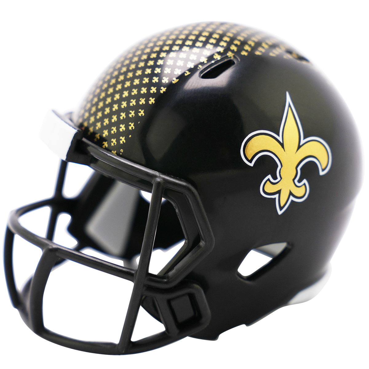 New Orleans Saints Limited Edition On-Field Alternate Pocket Size Helmet