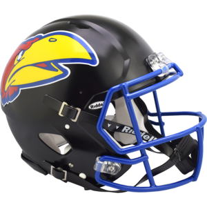 Kansas Jayhawks Black Authentic Speed
