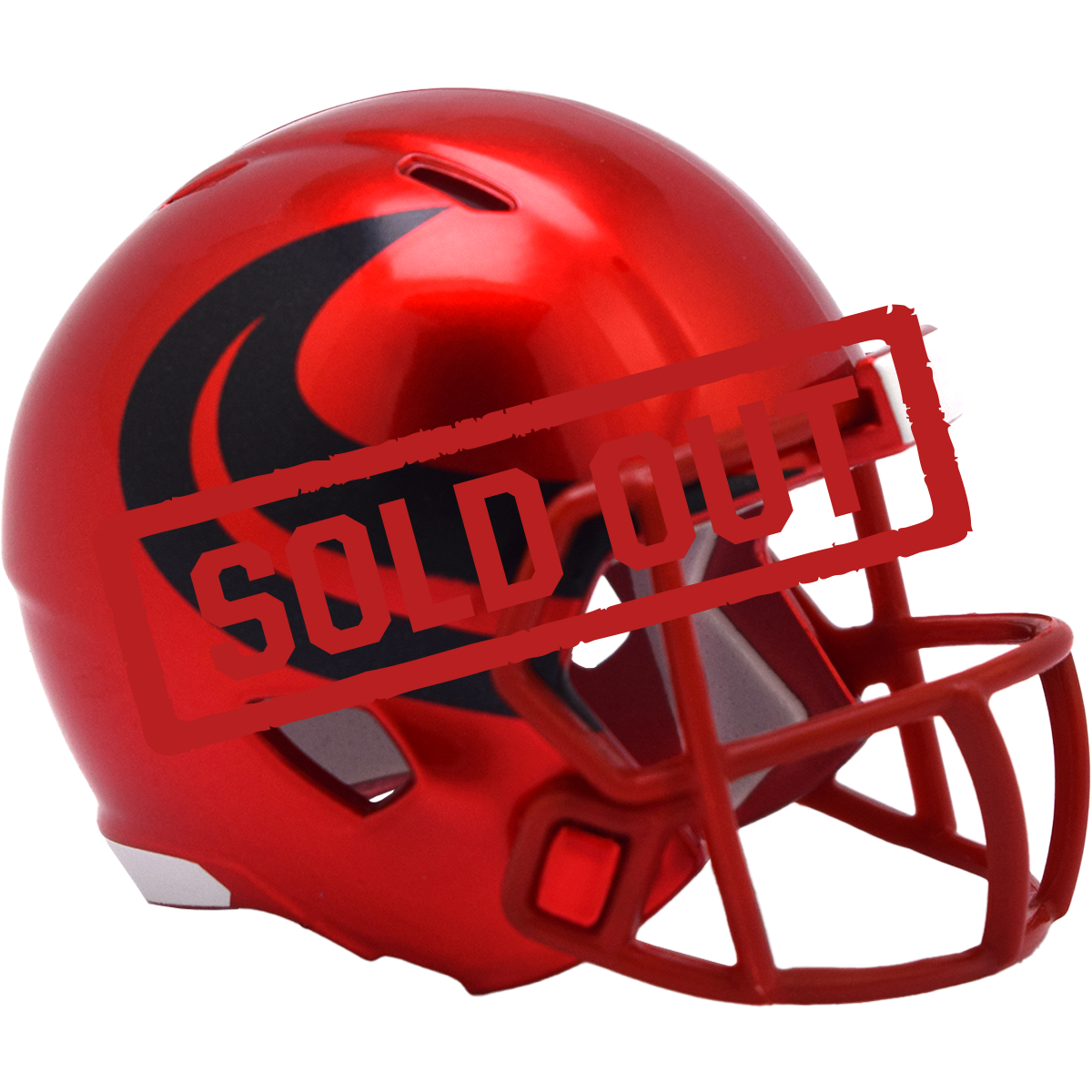 Houston Texans Limited Edition Battle Red Pocket Size Helmet