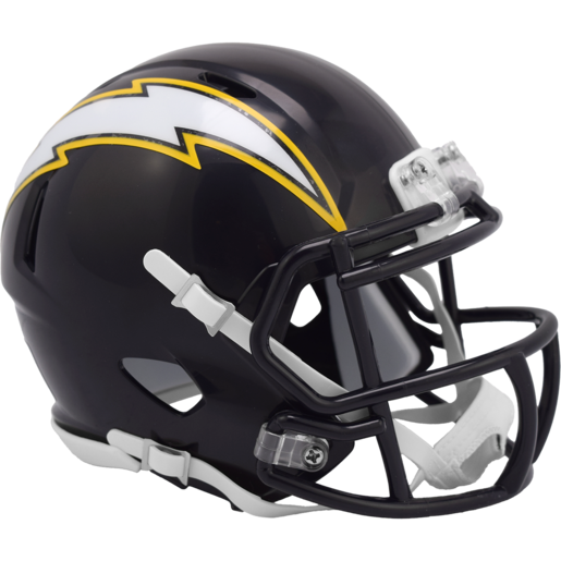 2025 Los Angeles Chargers On Field Alternate Mini Speed